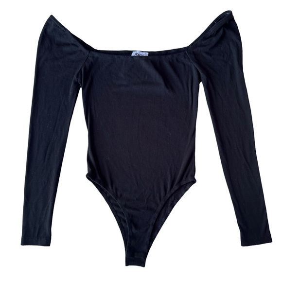 Princess Polly Tops - princess polly charlotte bodysuit in black - nwt ♡